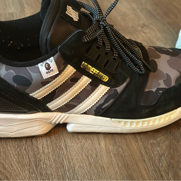 BAPE X UNDEFEATED 8000 men’s shoes - Picture 5 of 11